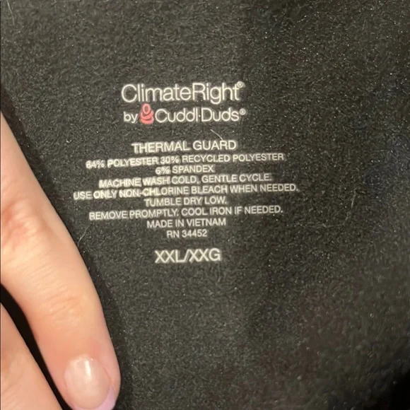 Black Women's Legging Pants - Picture 2 of 2